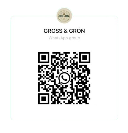 Join Gross & Grön community