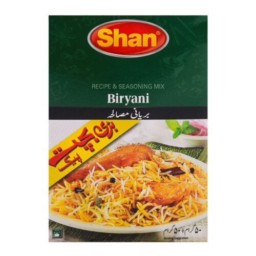 Shan Biryani double