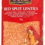 TRS Masoor Red Lentils 1 kg