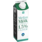 Garant mellan mjolk 1.5