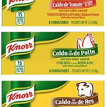 Knorr Bouillon Cubes 8tab