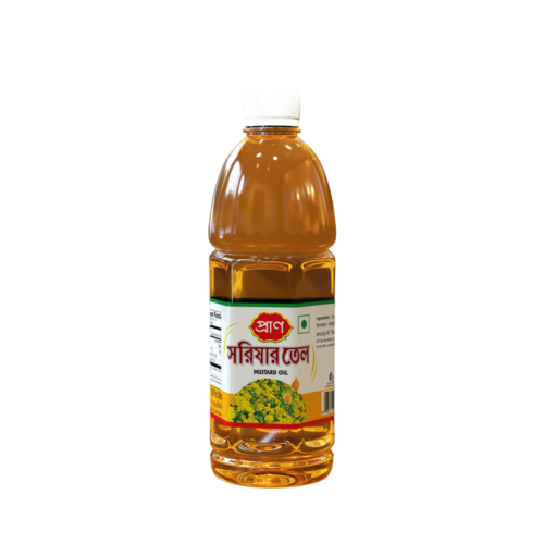 Pran mustard oil 500ml