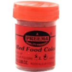 Preema Food Color Red 25g