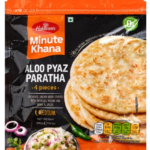 Haldiram Aloo Pyaz Paratha 4pcs