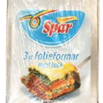 Spar foileformar 20dl