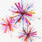 Sparkler Colorful