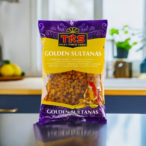 TRS Golden Sultanas 750g – Sweet & Juicy for Baking, Snacking & Cooking