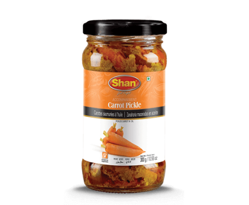 Shan Carrot Pickle