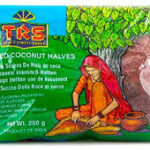 Trs dry coconut halves 250gm