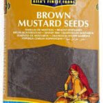 TRS Brown Mustard Seeds 400 g