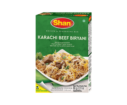 SHAN Karachi beef Single