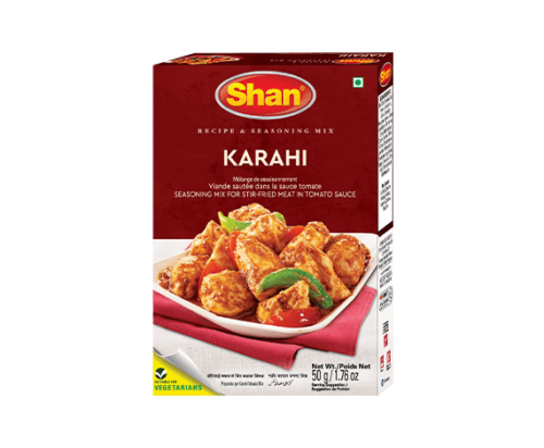 SHAN karahi  Double