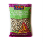 TRS whole green peas in sweden