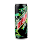 Mountain dew can 330ml