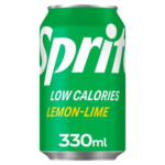 Sprite lemon 330ml