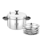 Mintage Idli Cooker 4plate Set