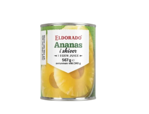 Eldorado Ananas 567g