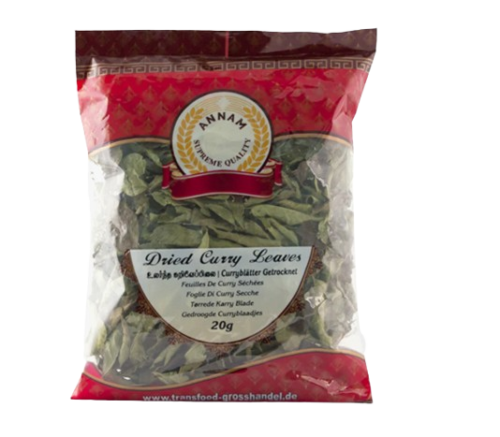 Annam curry leaves dry 20gm