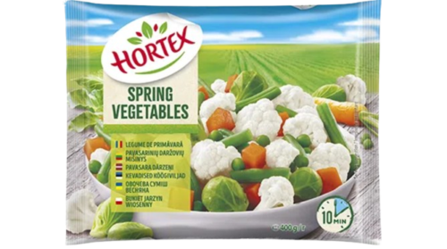 Fryst Hortex L Spring Vegetables 400g