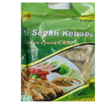 Crown Seekh kebab green chilli