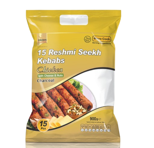 Crown Reshmi sekh kebab