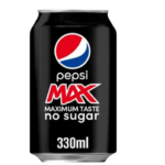 Pepsi max can 330ml