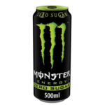 Monster green zeron sugar