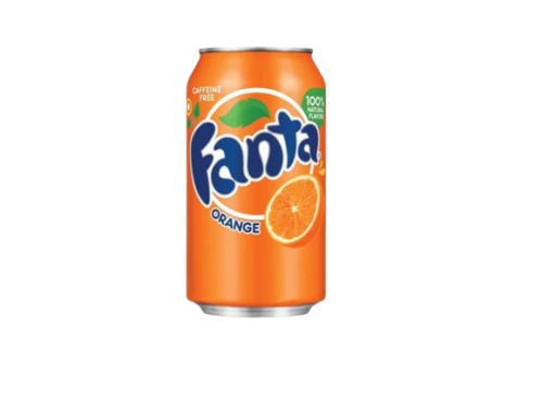 Fanta orange can 330ml