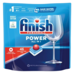 Finish Dishwasher Tabs 46pcs