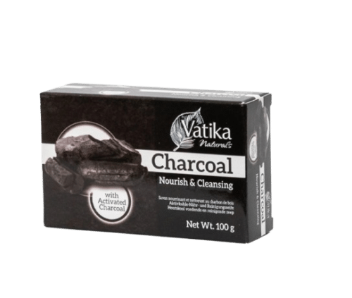 Vatika Charcoal Soap 100g