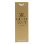 llvande EDT 100ml For Men Gold Asset